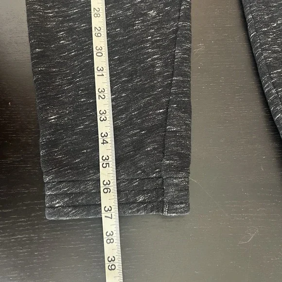 Alex Mill Jogger Sweatpants Men's Sz XL Black Tapered Slim Melange Cotton Jersey - Picture 12 of 13